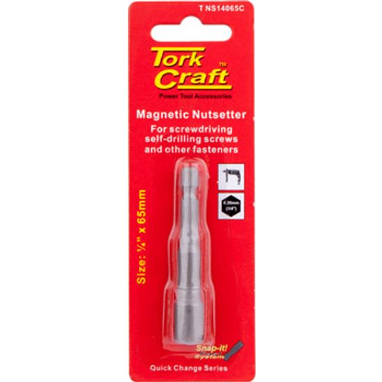 Nutsetter 1/4 X65mm Mag Carded